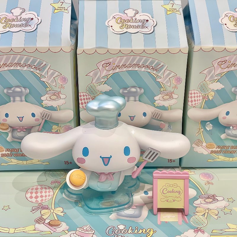 Cartoon Cinnamoroll Cooking Ho - Kids Toys House review and price