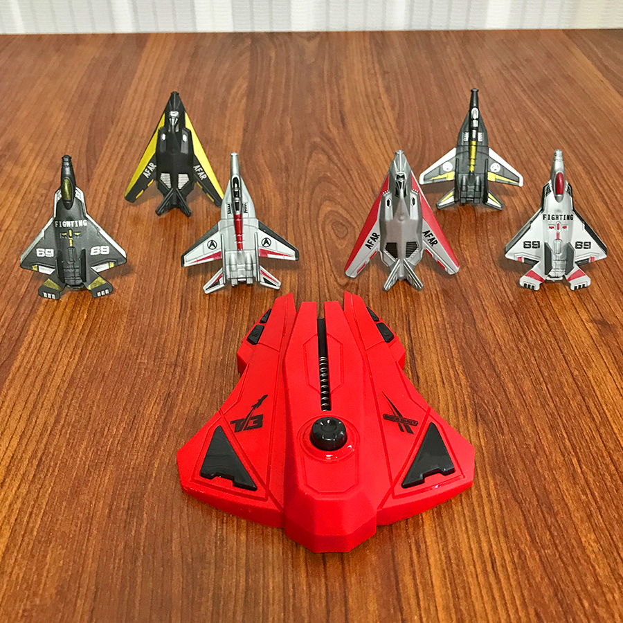 6pcs Fighter Plane Red Launche - Kids Toys Supplier review and price