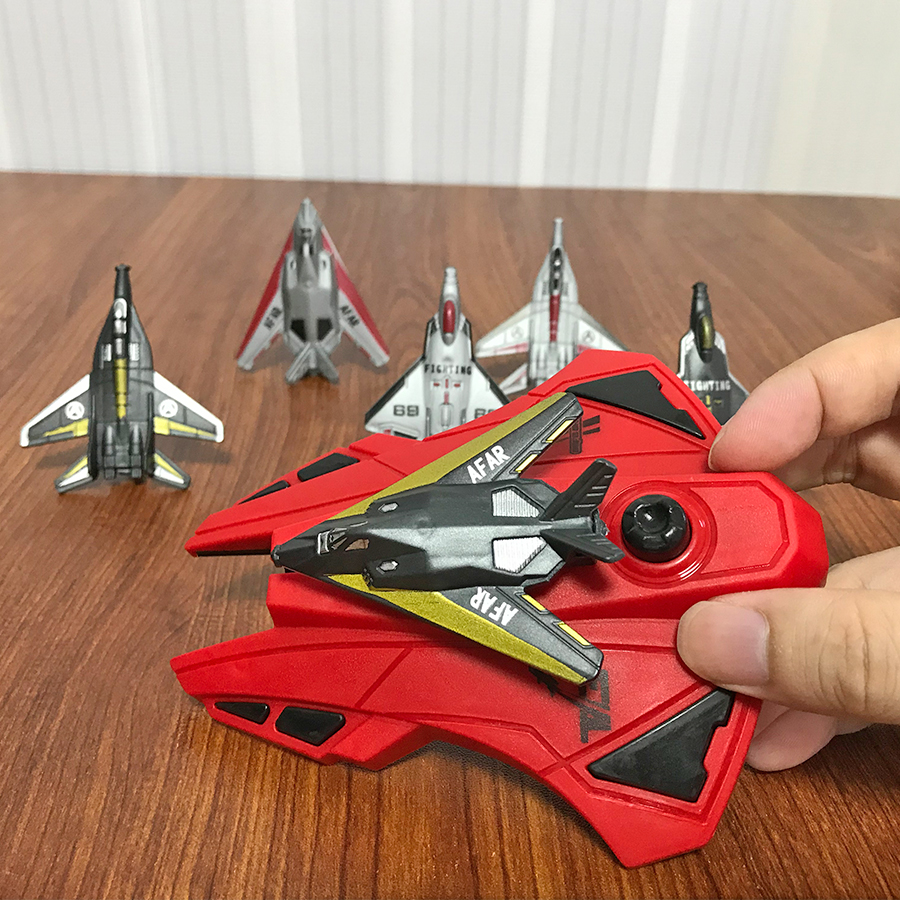 6pcs Fighter Plane Red Launche - Kids Toys Supplier review and price