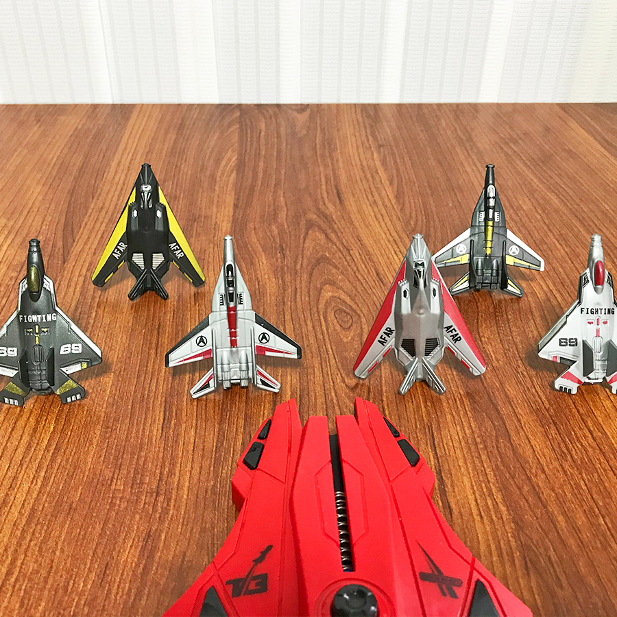 6pcs Fighter Plane Red Launche - Kids Toys Supplier review and price