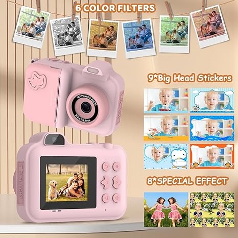 Children Camera Instant Print  - Toys For Kids Video review and price