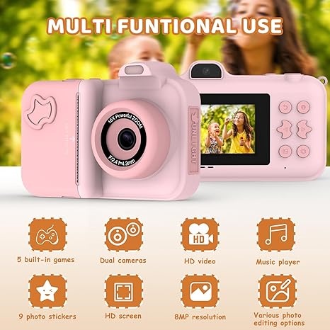 Children Camera Instant Print  - Toys For Kids Video review and price