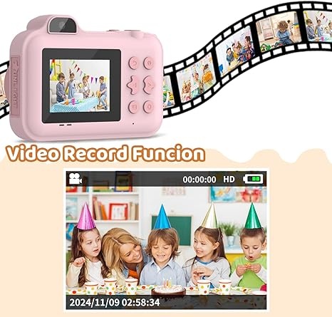 Children Camera Instant Print  - Toys For Kids Video review and price