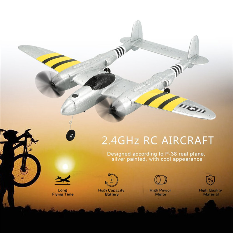 RC Plane P38 Airplane Model Ou - Kids Toys 2 Year Old review and price