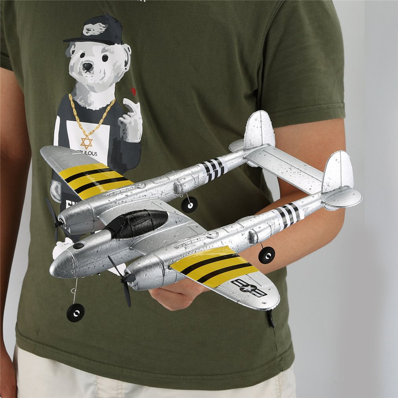 RC Plane P38 Airplane Model Ou - Kids Toys 2 Year Old review and price