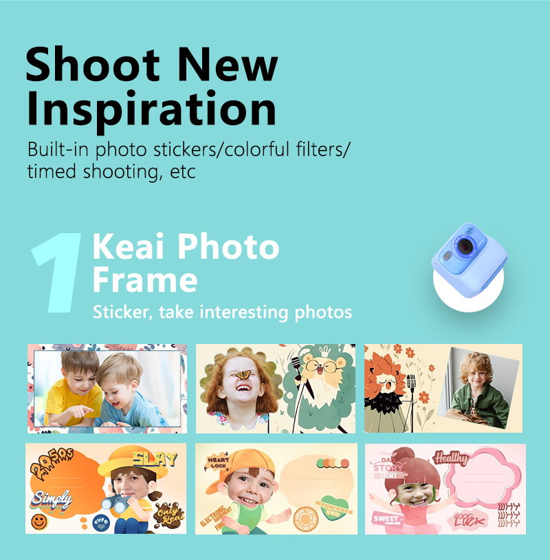 Kids Instant Print Camera 32GB - Toys For Kids Video review and price