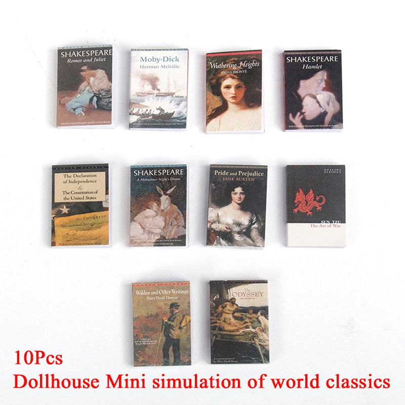 10Pcs 1/12 Dollhouse Simulatio - Kids Toys House review and price