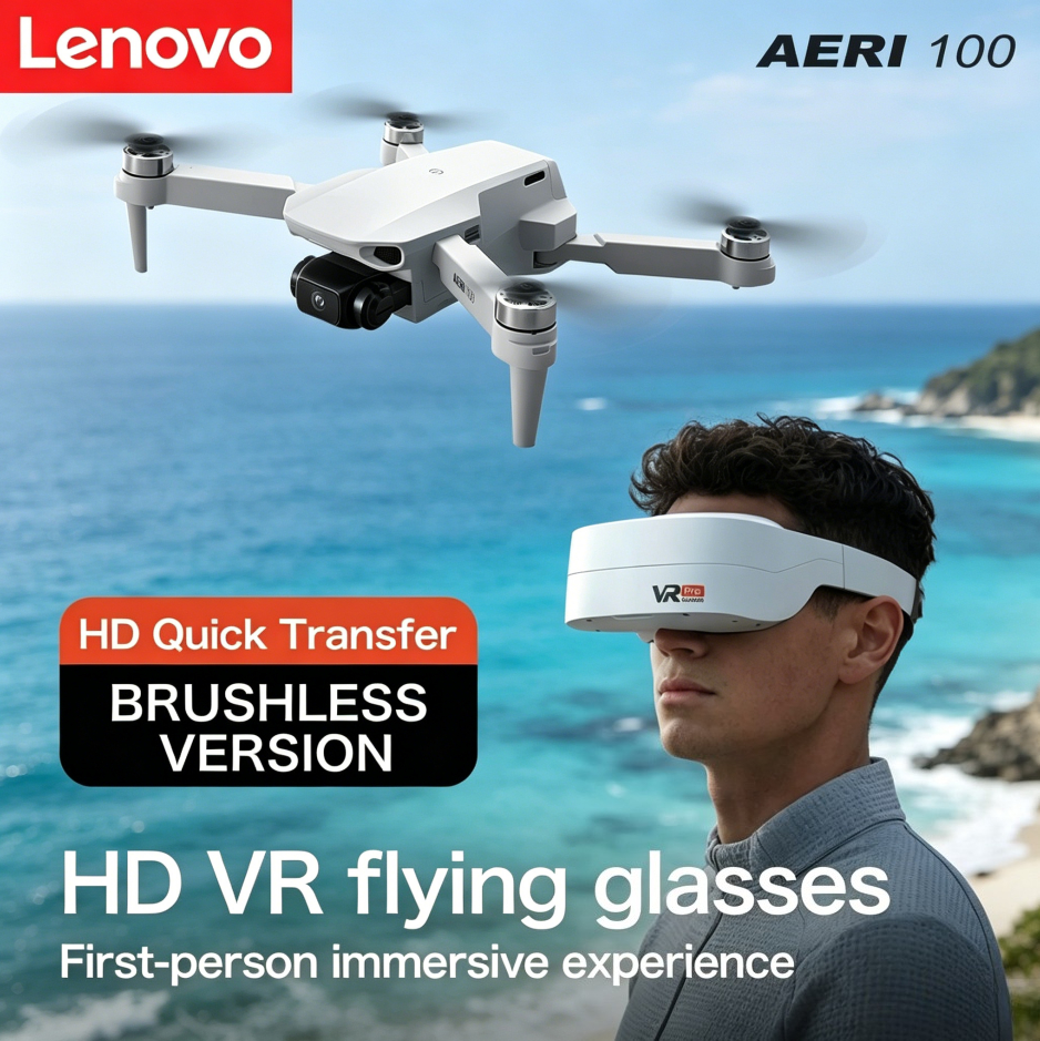 Lenovo Aeri100VR 4K 8K Drone P - Toys For Kids Video review and price