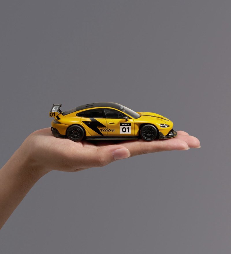 New In Stock Xiaomi 1:43 Yu7 S - Xiaomi Kids Toys review and price