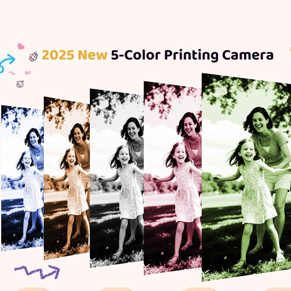 Kids Instant Color Printing Ca - Toys For Kids Video review and price