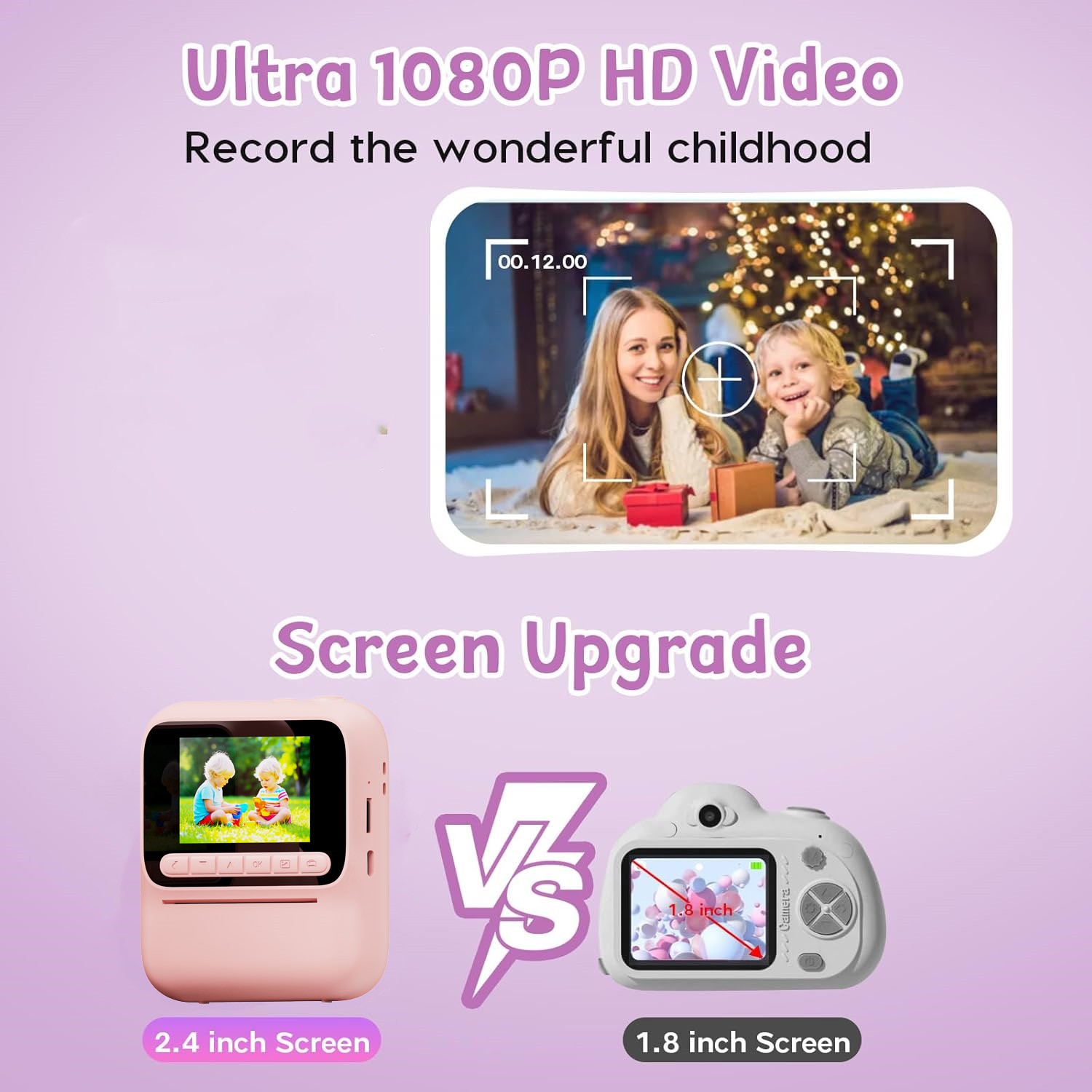 Kids Instant Color Printing Ca - Toys For Kids Video review and price