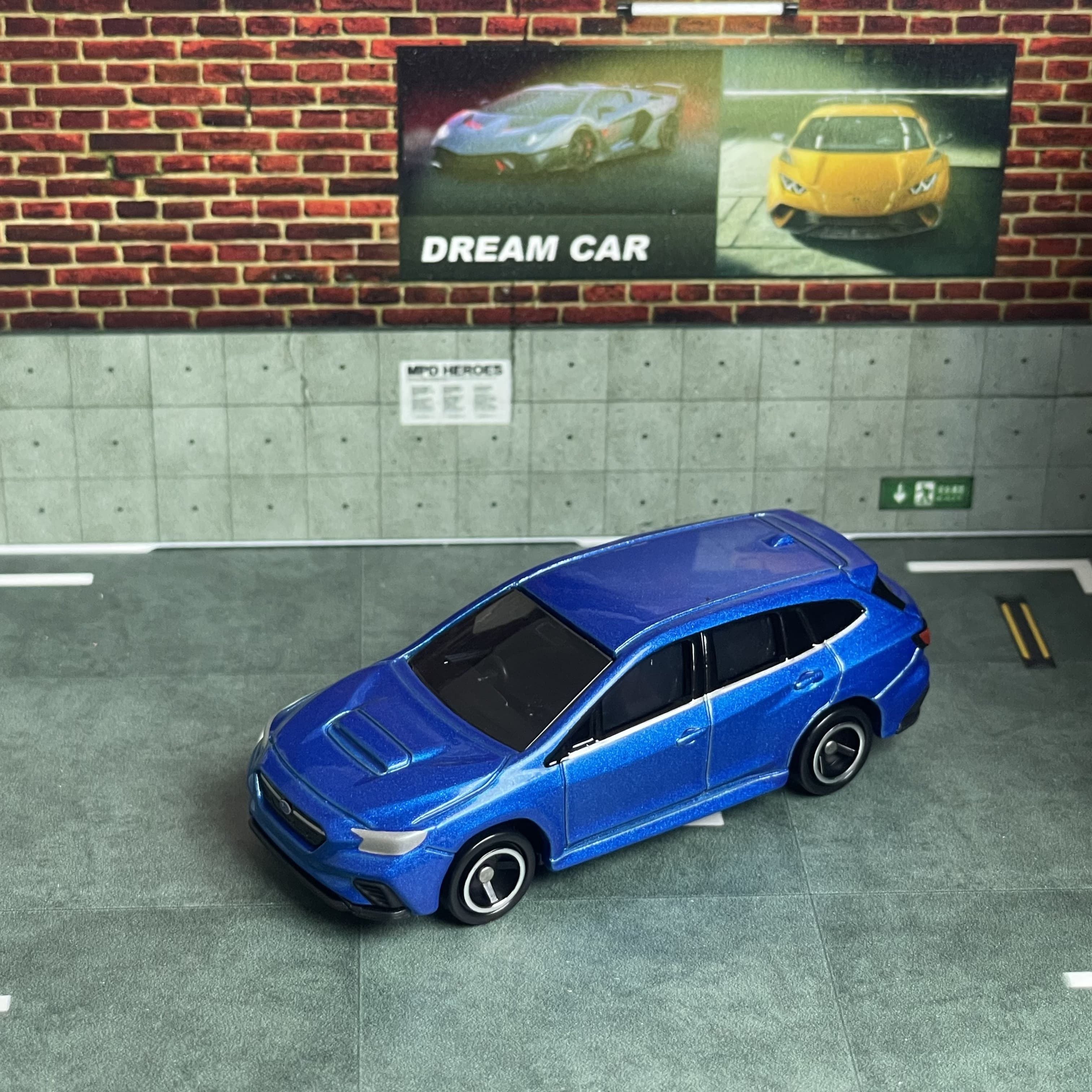 Takara Tomy Tomica #59 Subaru  - Kids Toys Supplier review and price