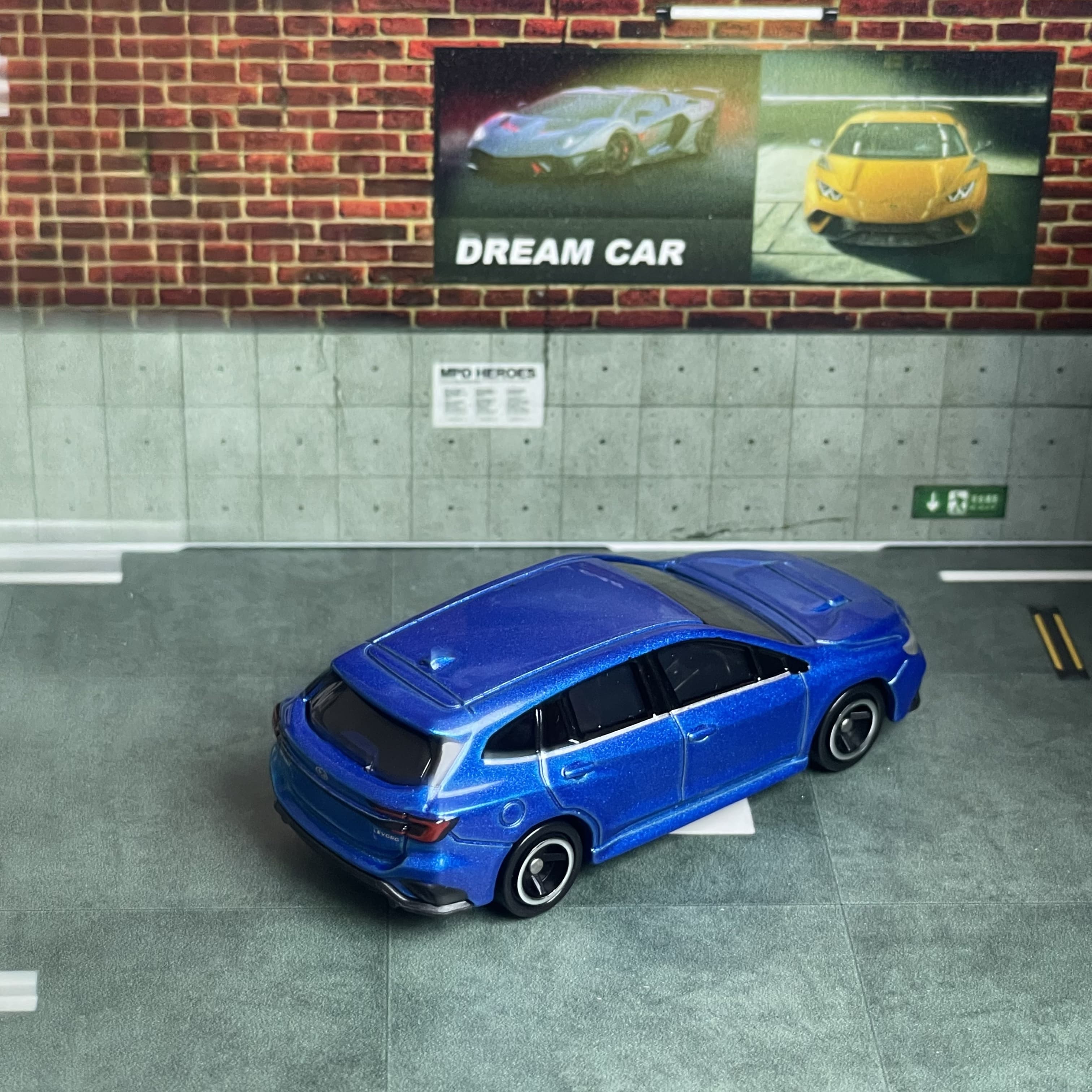 Takara Tomy Tomica #59 Subaru  - Kids Toys Supplier review and price