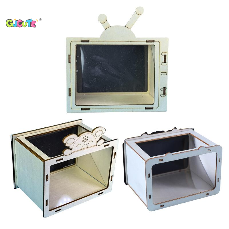 DIY Wooden Holographic Cinema  - Toys For Kids Video review and price