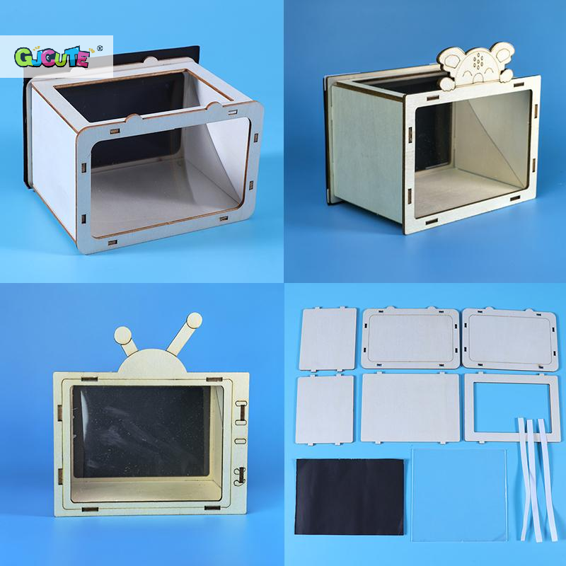 DIY Wooden Holographic Cinema  - Toys For Kids Video review and price