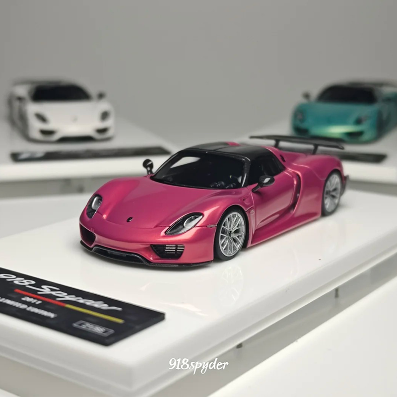 1:64 In Stock Bcp Porsch 918 S - Kids Toys Exhibition review and price