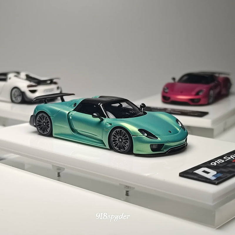 1:64 In Stock Bcp Porsch 918 S - Kids Toys Exhibition review and price