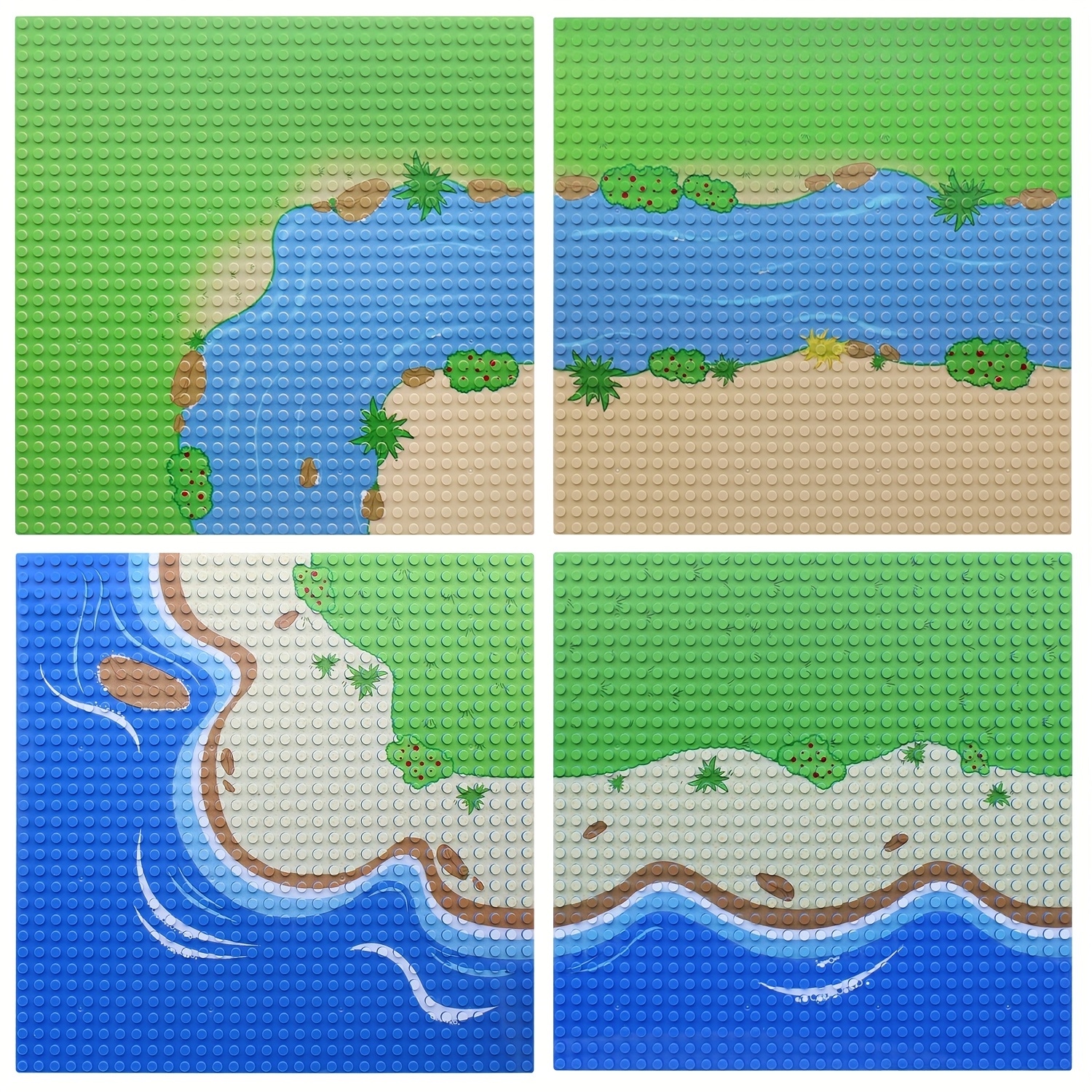 1 PC 32X32 dots Island Grassla - Kids Toys Long Island review and price
