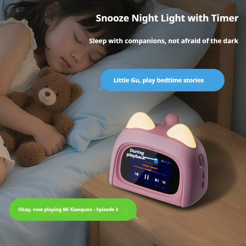 Ai Voice Smart Alarm Clock Kid - Kids Toys Learning review and price