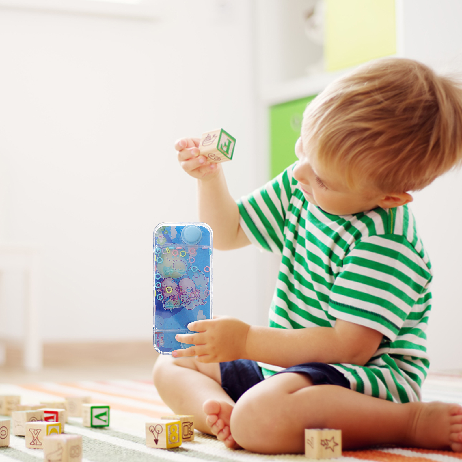 4pcs Water Ring Toy Handheld T - Kids Toys 2 Year Old review and price