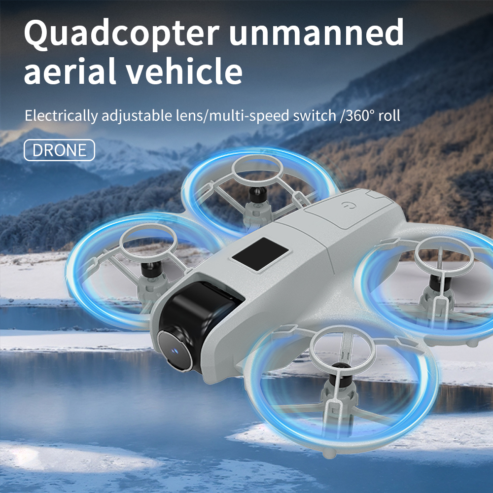 4DRC V2 Mini Drone WIFI RC Qua - Toys For Kids Video review and price