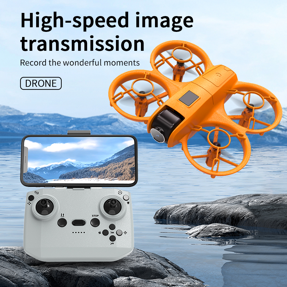 4DRC V2 Mini Drone WIFI RC Qua - Toys For Kids Video review and price