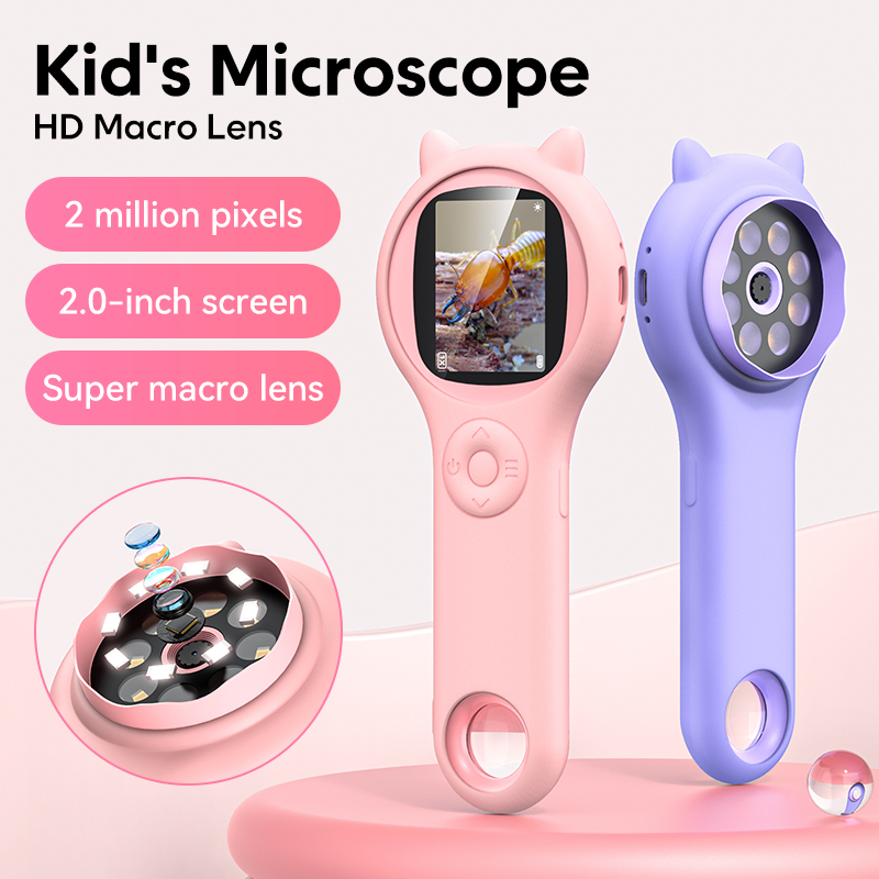 Mini Kids Optical Microscope W - Toys For Kids Video review and price