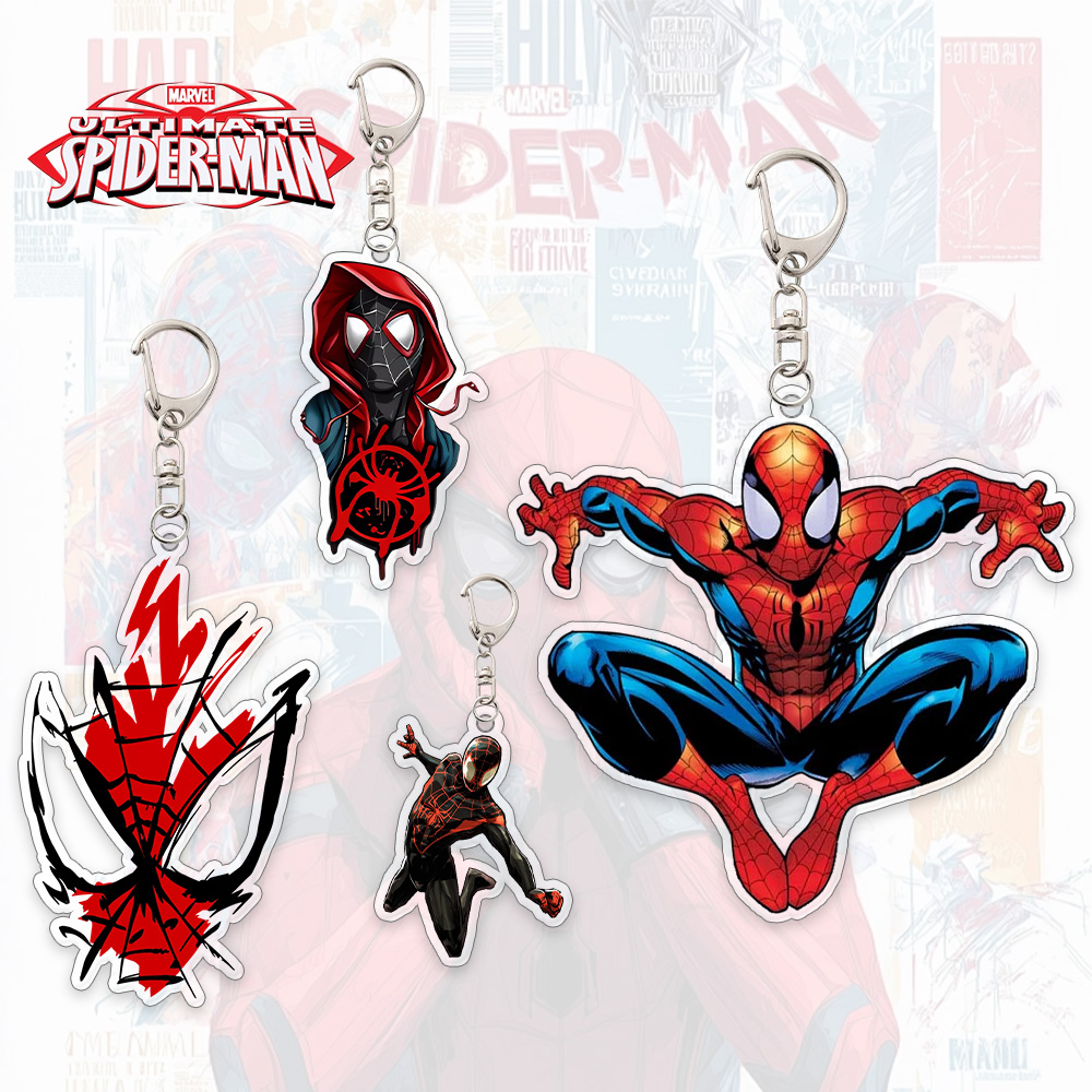 Spider Man Acrylic Keychain An - Kids Toys Usa review and price