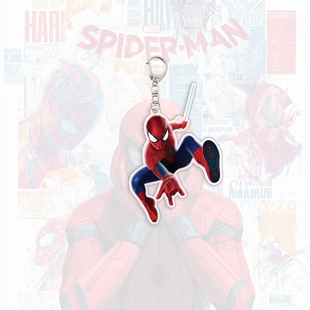 Spider Man Acrylic Keychain An - Kids Toys Usa review and price