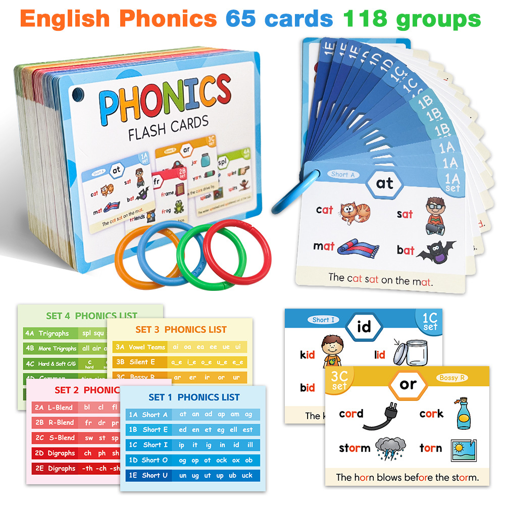 Kids Phonics Learning Cads Edu - Kids Toys Learning review and price