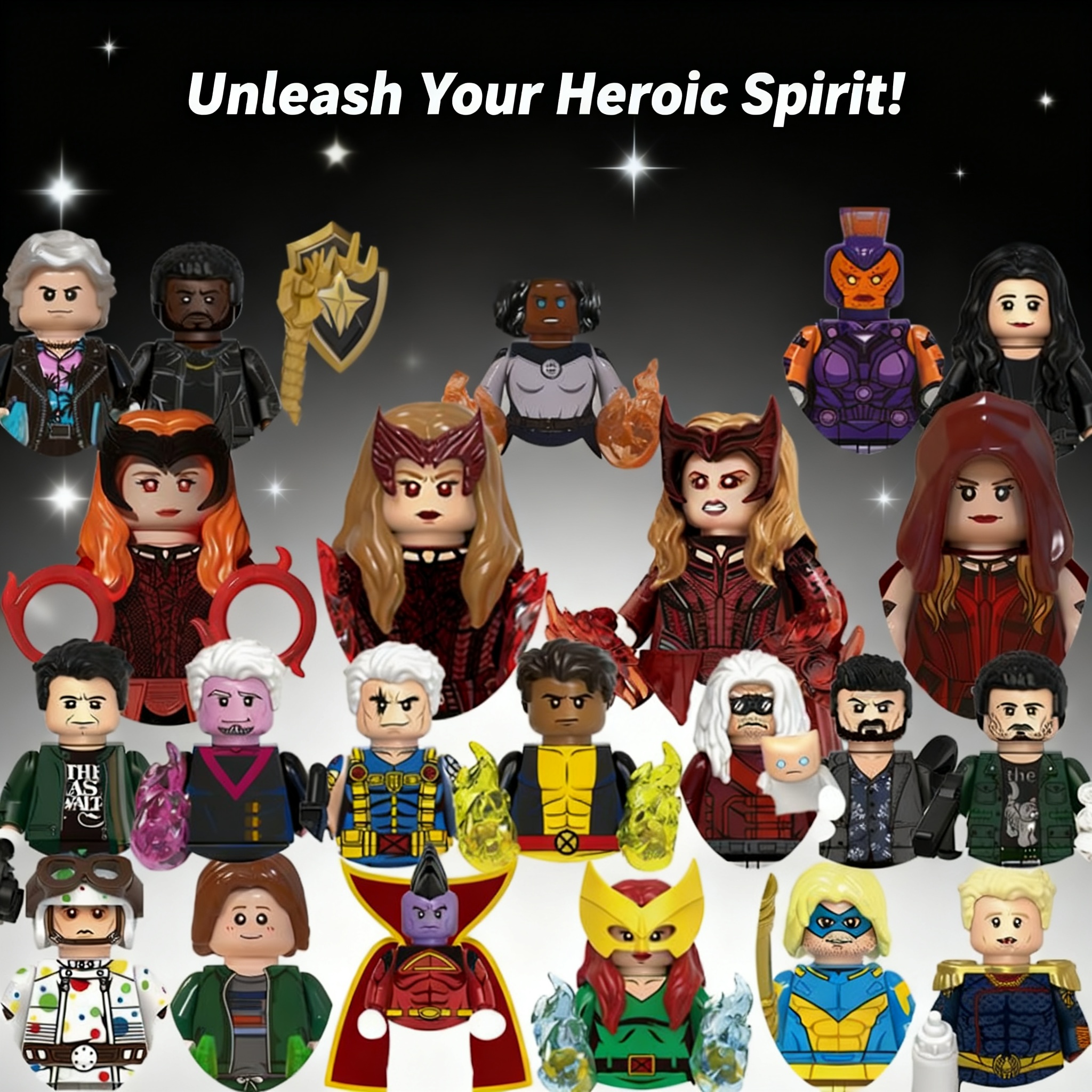 New Wanda Mini Action Figures  - Kids Toys Usa review and price