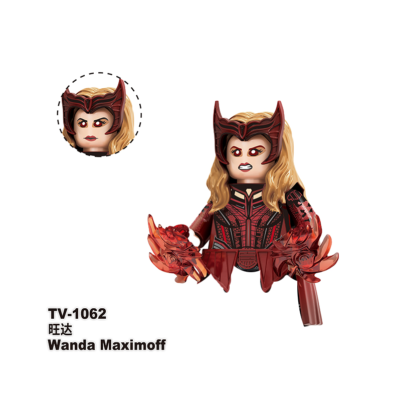 New Wanda Mini Action Figures  - Kids Toys Usa review and price
