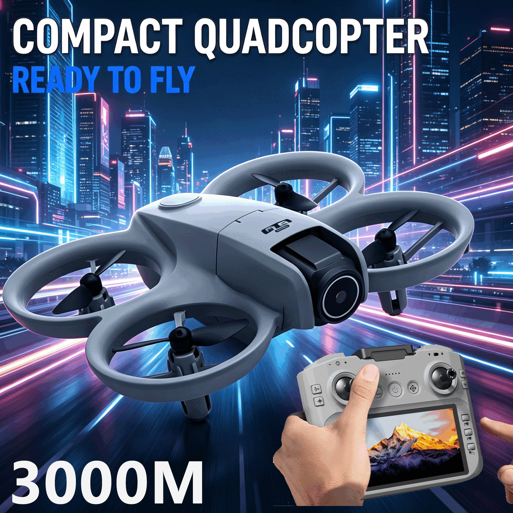GT3 Mini Drone with 4K 8K HD C - Xiaomi Kids Toys review and price