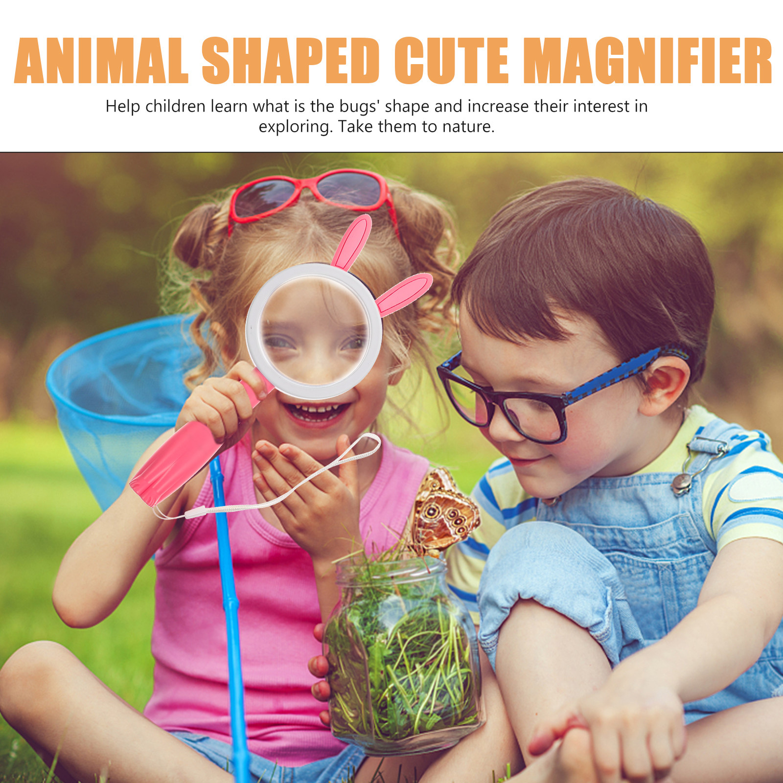 Handheld Magnifying Glass Kids - Kids Toys Learning review and price