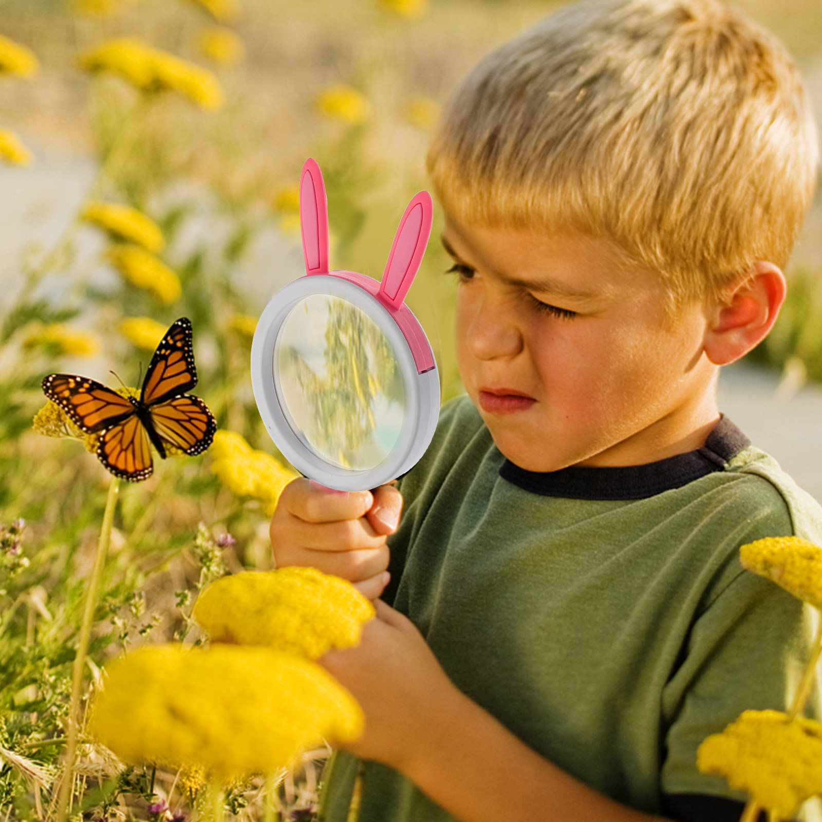 Handheld Magnifying Glass Kids - Kids Toys Learning review and price